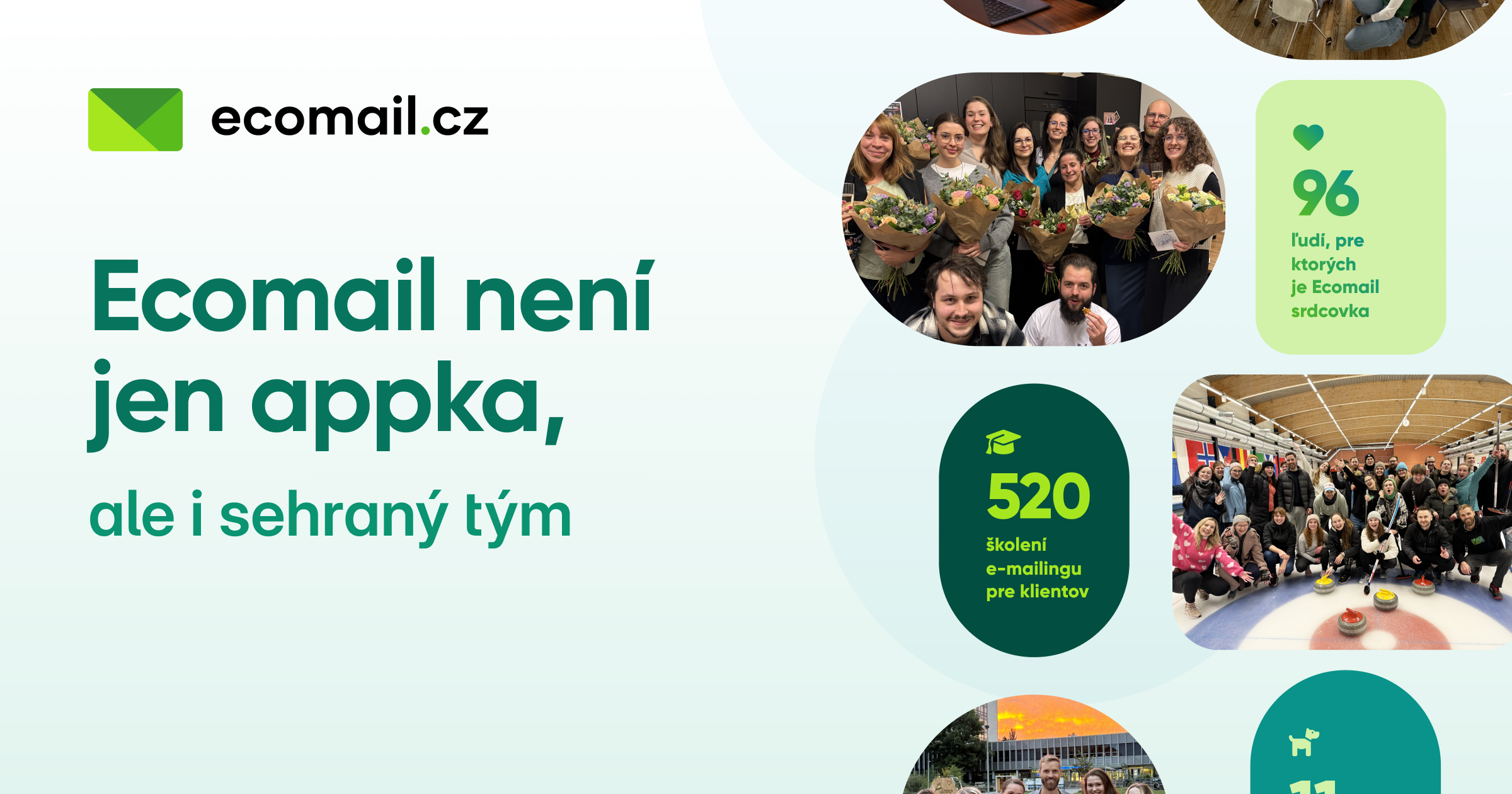 Ecomail O nás: Česká e-mail marketing platforma Ecomail | Ecomail.cz