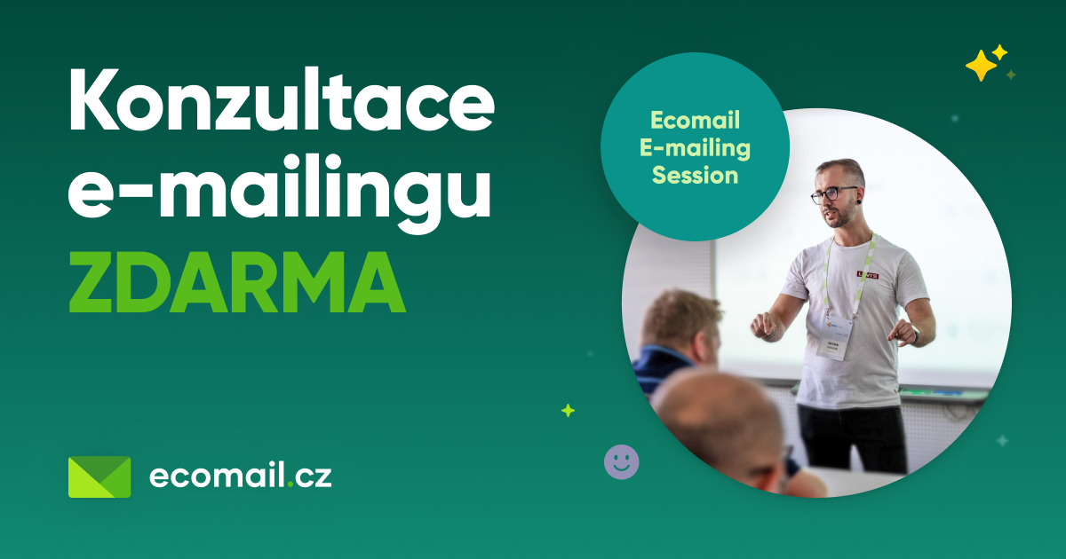 Ecomail Ecomail E-mailing Session - zapojte se do výzvy | Ecomail.cz